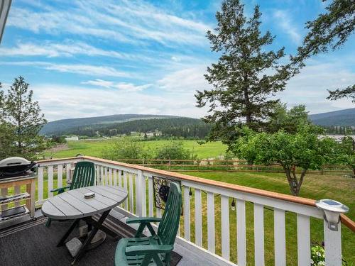 1008 Teal Street, Clinton, BC - Outdoor With Deck Patio Veranda With View