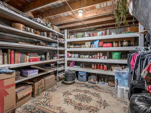 1008 Teal Street, Clinton, BC - Indoor With Storage