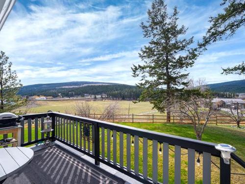 1008 Teal Street, Clinton, BC - Outdoor With Deck Patio Veranda With View