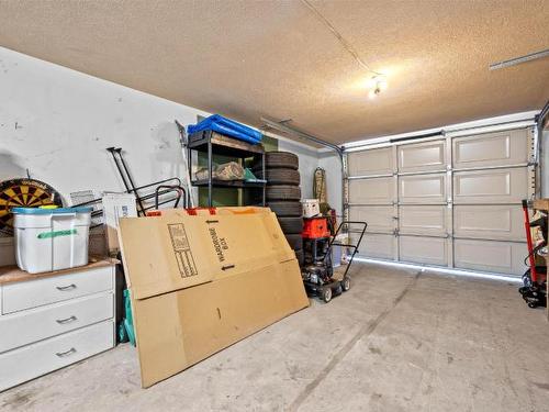 5405 Morris Place, Kamloops, BC - Indoor Photo Showing Garage