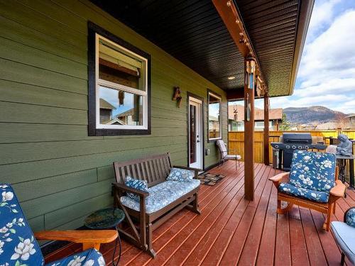 3010 Hilton Drive, Merritt, BC - Outdoor With Deck Patio Veranda With Exterior