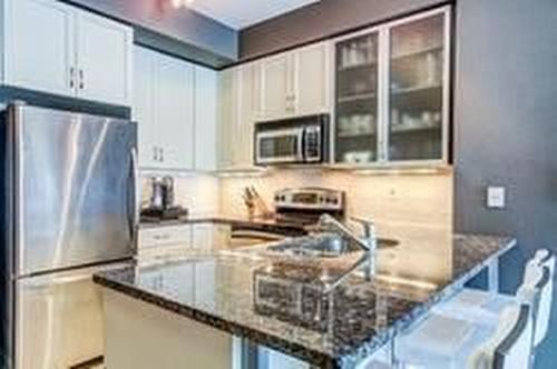 619-438 King St W, Toronto, ON - Indoor Photo Showing Kitchen With Stainless Steel Kitchen With Upgraded Kitchen