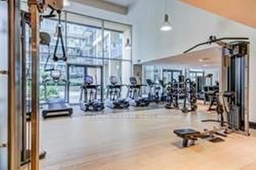 619-438 King St W, Toronto, ON - Indoor Photo Showing Gym Room