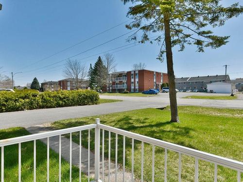 Balcon - 144  - 146 Rue St-Georges, Saint-Charles-Borromée, QC - Outdoor With View