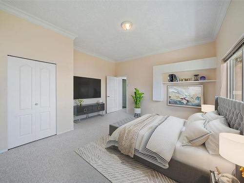 429 Seaview Way, Cobble Hill, BC - Indoor Photo Showing Bedroom