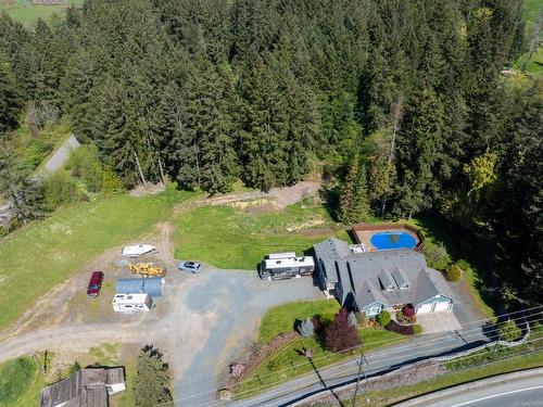 2049 Herd Rd, Duncan, BC - Outdoor With View