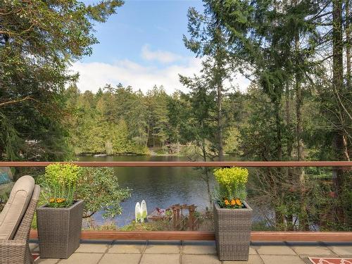5202 Fork Lake Rd, Highlands, BC - Outdoor With Body Of Water
