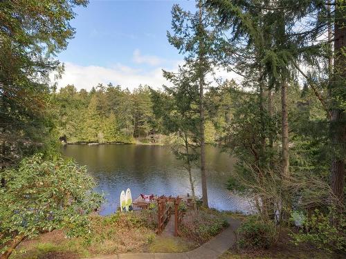 5202 Fork Lake Rd, Highlands, BC - Outdoor With Body Of Water With View