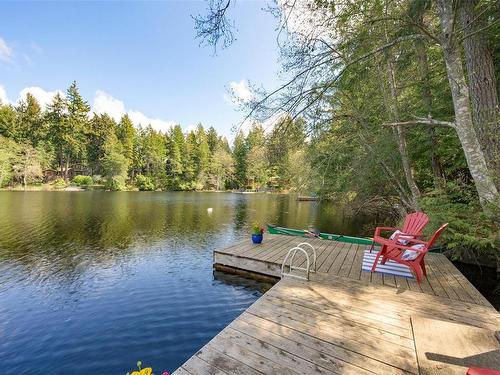 5202 Fork Lake Rd, Highlands, BC - Outdoor With Body Of Water With View