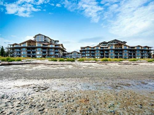 129D-181 Beachside Dr, Parksville, BC - Outdoor With Body Of Water With View