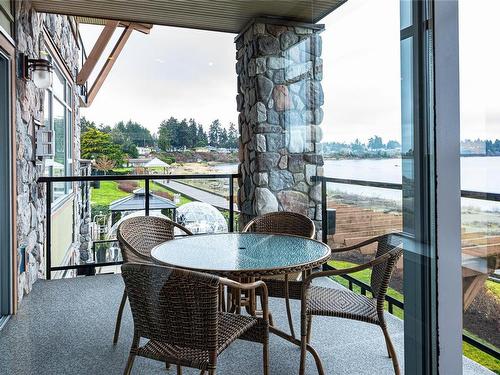 129D-181 Beachside Dr, Parksville, BC - Outdoor With Body Of Water With Exterior