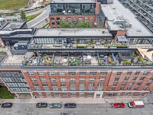 305-68 Broadview Ave, Toronto, ON - Outdoor With View