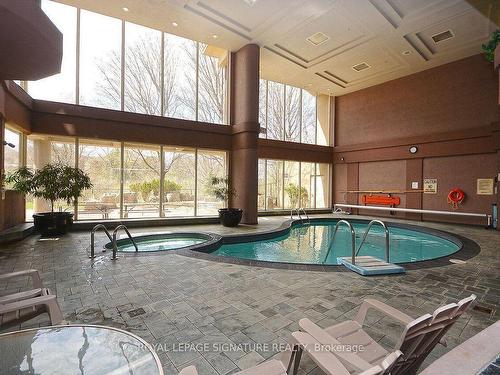 1010-50 Eglinton Ave W, Mississauga, ON - Indoor Photo Showing Other Room With In Ground Pool