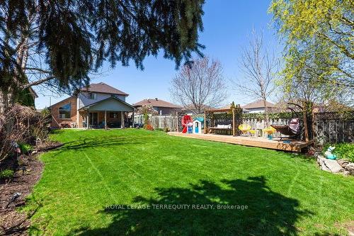 47 Cove Cres, Hamilton, ON - Outdoor With Backyard