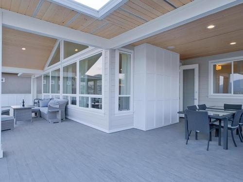 7345 Pointe Sage Drive, Coldstream, BC - Outdoor With Deck Patio Veranda With Exterior