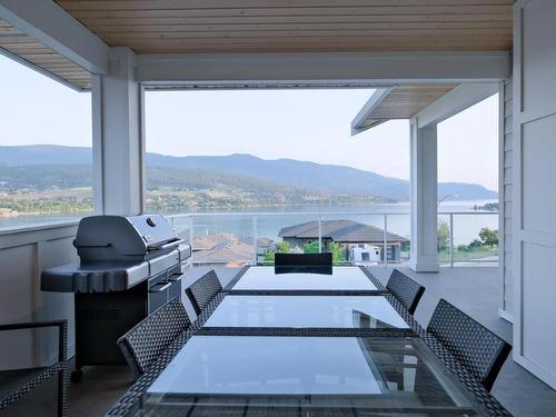 7345 Pointe Sage Drive, Coldstream, BC -  With Body Of Water