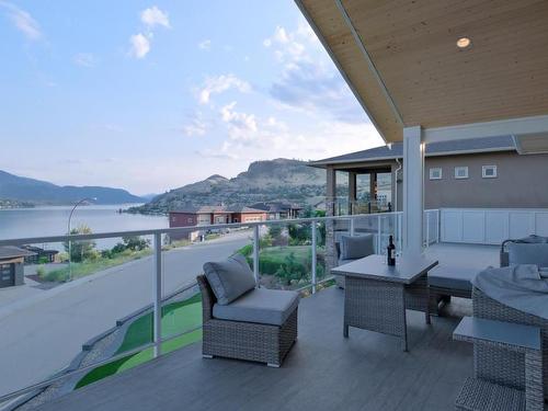 7345 Pointe Sage Drive, Coldstream, BC - Outdoor With Body Of Water With View With Exterior
