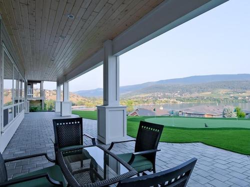 7345 Pointe Sage Drive, Coldstream, BC - Outdoor With Deck Patio Veranda With View With Exterior