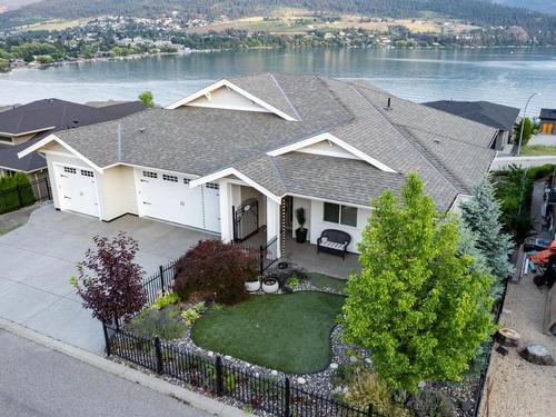 7345 Pointe Sage Drive, Coldstream, BC - Outdoor With Body Of Water