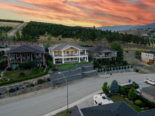 7345 Pointe Sage Drive, Coldstream, BC - Outdoor With View