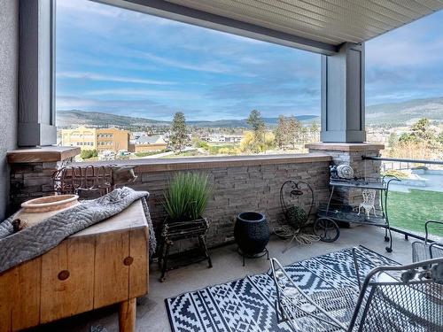 407-3645 Carrington Road, West Kelowna, BC - Outdoor With Deck Patio Veranda With Exterior