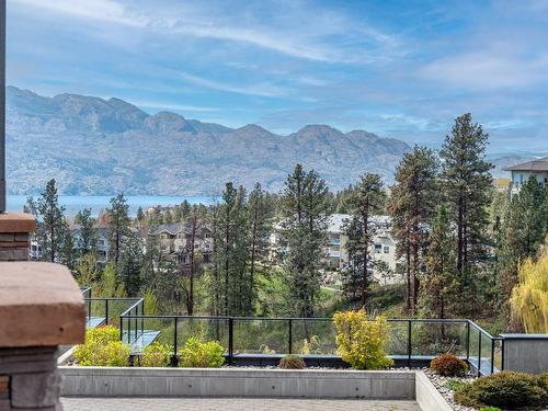 407-3645 Carrington Road, West Kelowna, BC - Outdoor With View