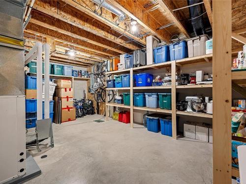13009 Gibbons Drive, Lake Country, BC - Indoor Photo Showing Basement