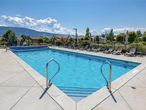 13009 Gibbons Drive, Lake Country, BC - Outdoor With In Ground Pool