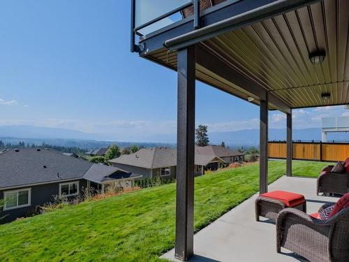 1257 Feedham Avenue, Kelowna, BC - Outdoor With Deck Patio Veranda With View With Exterior