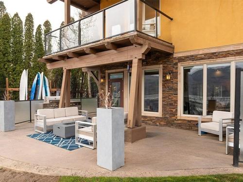 1101-4014 Pritchard Drive, West Kelowna, BC - Outdoor With Deck Patio Veranda With Exterior