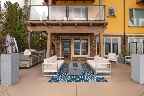 1101-4014 Pritchard Drive, West Kelowna, BC - Outdoor With Deck Patio Veranda With Exterior