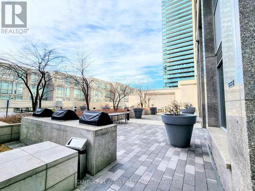 616 - 111 St Clair Avenue W, Toronto, ON - Outdoor With Deck Patio Veranda