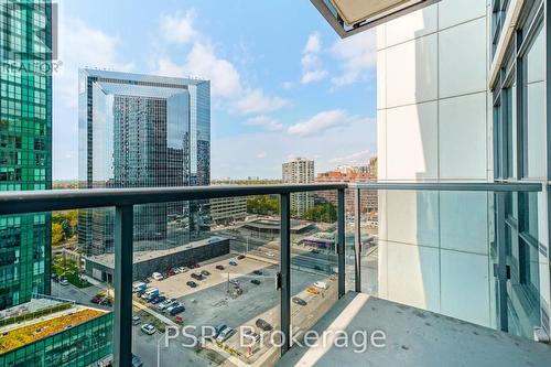 #1301 -2 Anndale Dr, Toronto, ON - Outdoor With Balcony