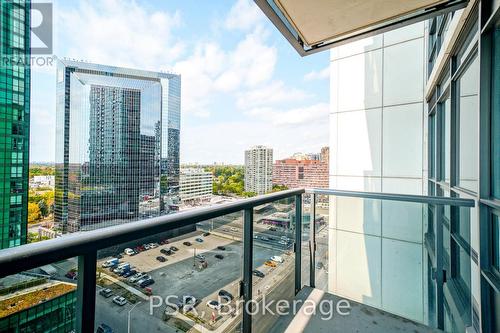 #1301 -2 Anndale Dr, Toronto, ON - Outdoor With Balcony With View With Exterior