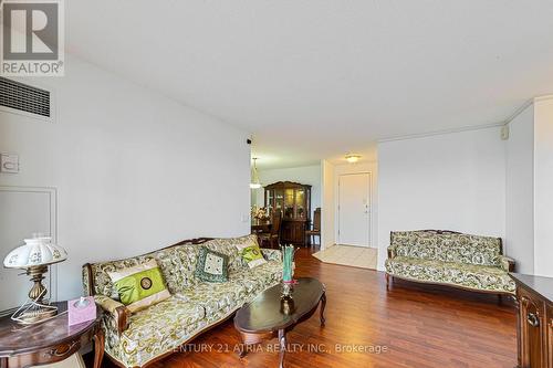#703 -3088 Kennedy Rd, Toronto, ON - Indoor Photo Showing Living Room