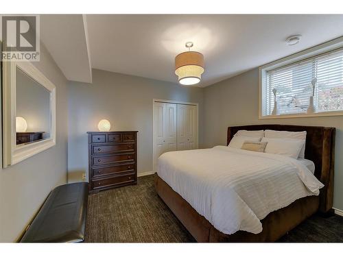 663 Denali Court Unit# 331, Kelowna, BC - Indoor Photo Showing Bedroom