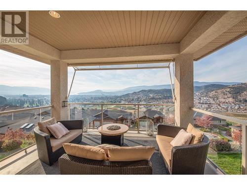 663 Denali Court Unit# 331, Kelowna, BC -  With Deck Patio Veranda With View With Exterior