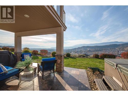 663 Denali Court Unit# 331, Kelowna, BC - Outdoor With Deck Patio Veranda With View With Exterior