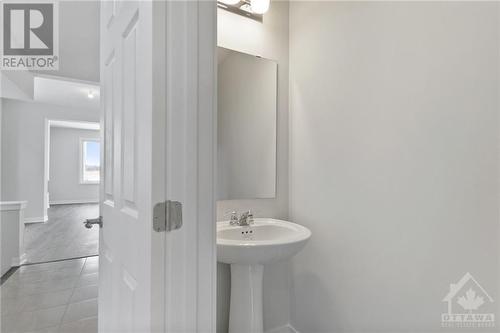 Images provided are to showcase builder finishes - 513 Brigatine Avenue, Ottawa, ON - Indoor Photo Showing Bathroom