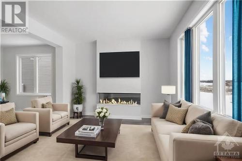 513 Brigatine Avenue, Ottawa, ON - Indoor Photo Showing Living Room