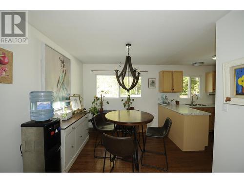 4910 Gair Avenue, Terrace, BC - Indoor Photo Showing Dining Room