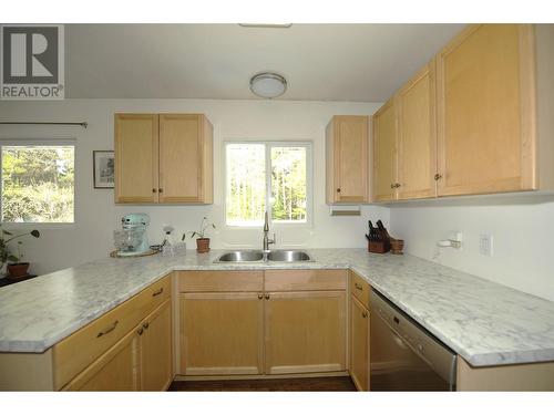 4910 Gair Avenue, Terrace, BC - Indoor Photo Showing Kitchen With Double Sink