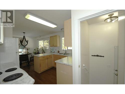 4910 Gair Avenue, Terrace, BC - Indoor Photo Showing Kitchen With Double Sink