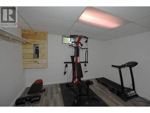 4910 Gair Avenue, Terrace, BC - Indoor Photo Showing Gym Room