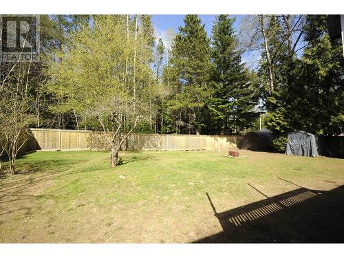 4910 Gair Avenue, Terrace, BC - Outdoor With Backyard
