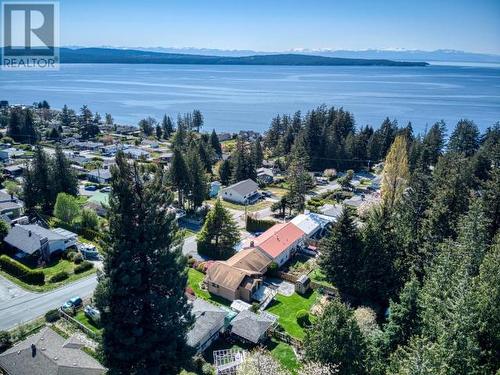 6965 Richmond Street, Powell River, BC - Outdoor With Body Of Water With View