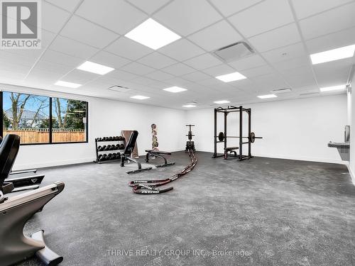 #305 -1076 Gainsborough Rd, London, ON - Indoor Photo Showing Gym Room