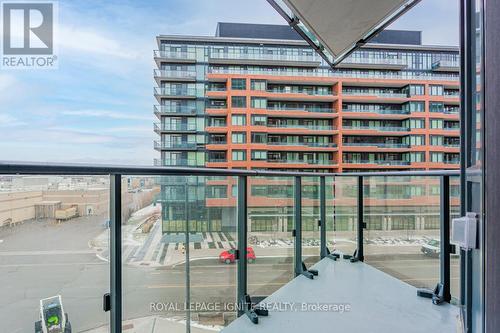 #305 -100 Eagle Rock Way, Vaughan, ON - Outdoor With Balcony