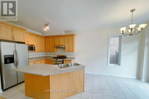 15 Florelle Dr, Markham, ON - Indoor Photo Showing Kitchen With Double Sink