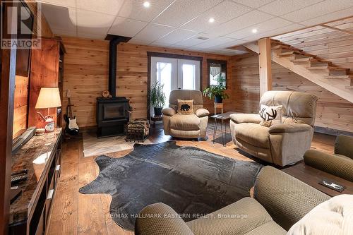 493 Bateman Road, Stirling-Rawdon, ON - Indoor With Fireplace